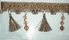 fashionable tassel fringe for curtain