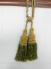 fashionable tieback tassel