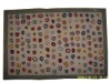 fashionable wool hand hooked rug