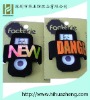 fashional MP3 MP4 velcro wrist strap