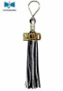 fashional pp tassel with metal mark used in car or door decorative