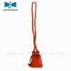 fashional pp tassel with metal mark used in car or door decorative