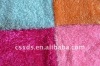 faux curly fur polyester knitting tricot plush toys fabric