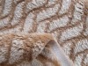 faux fur cloth