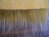 faux fur long hair