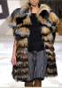 faux fur vest