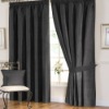 faux silk Curtains