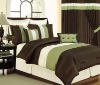 faux silk comforter set