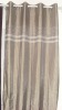 faux silk curtain