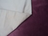 faux suede