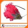 feather fascinator headband