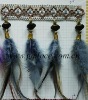feather fringe for curtain