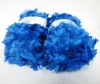 feather yarn-100%  acrylic  yarn-solid colour yarn