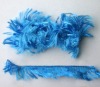 feather yarn-colored feather yarn