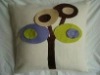 felt applique pretty cushion 65514