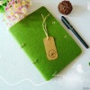 felt notebook