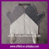 felt sauna gloves