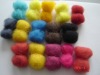 fiber dyeing process