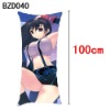 final fantasy tifa 40*100cm long  pillow