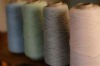 fine&coarse cashmere/wool yarn for knitting and weaving