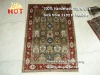 fine qum silk carpets