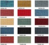 fireproof & acoustical acrylic textile