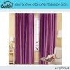 fisded red stripes cotton canvas fitted window curtain