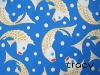 fish print nylon spandex fabric