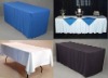 fitted tablecloth wedding table linens polyester table covers