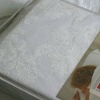 fitted waterproof jacquard mattress protector