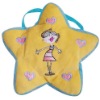 five-pointed star cushion