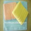 five satin hand towel