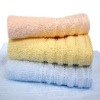 five stain bath towel