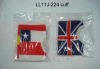 flag wristband