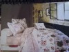 flannel bedding set fabric
