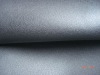 flashy simple closeness cow pu coated leather for shoes