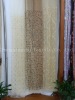 flat embroidery voile curtain fabric