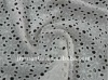 flat/normal embroidery with eyelet cotton fabric