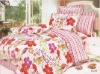 flat sheet/bedding/quilt-Hundred bird winter jasmines Bedding Set