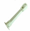 flexible American style curtain track tip/white plastic