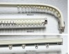 flexible curtain track supplier