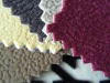 flock fabric for sofa/ car seat