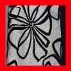 flock on flock fabric