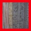 flock on flock fabric for sofa