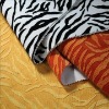 flock on flock sofa fabric