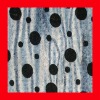 flock print fabric