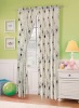 flocked Window Curtain