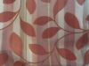 flocked curtain fabric