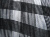 flocking black white lattice