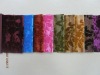 flocking fabric for home textile and garment
